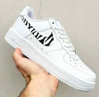 Air Force 1 Custom White Shoes Black Animal Zebra Print Stripe Bold Safari Style New. Price: $249.94.