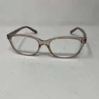 Armani Exchange Ax 3037 8342 53-17-140 Beige Clear Flex Hinge Eyeglasses ZH70 Pre-owned. Price: $45.00.