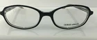 Giorgio Armani GA160 MH9 Black Plastic Eyeglasses Hand Made Italy 48-16-135 New. Price: $101.60.