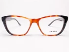 New Prada VPR04T U6L-1O1 Womens Eyeglasses Frames Light Havana Square 52/16 140. Price: $129.99.