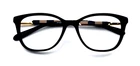 Ann Taylor AT344 C01 New Rectangle Black Authentic Eyeglasses Frames 53-16-135. Price: $69.00.