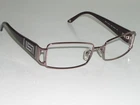 Versace Italy MOD.1163-B 52 130 Sleek Rectangular Eyeglasses Frames Only Pre-owned. Price: $262.49.