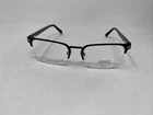 Jones New York Mens VJOM376 Black 52-18-145 Flex Hinge Eyeglasses HD48. Price: $72.00.