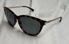 Coach Sunglasses Hc 8084 (L072 Celia) 517013 Dark Tortoise/gold, Frames Only Pre-owned. Price: $97.48.