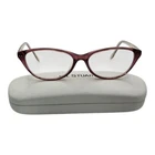 Jill Stuart Women's JS315-3 Eyeglasses Petite 52-15-135 Pink Crystal Frames Only Pre-owned. Price: $25.46.