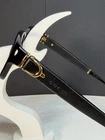 Gucci Gg 3639 75Q135 Black Leather Gold Metal Optical Frame Eyeglasses Preowned Pre-owned. Price: $39.99.