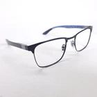 Ray Ban Eyeglasses Frames Carbon Fiber Mens 52-19-135 Square 8421 Pre-owned. Price: $69.25.