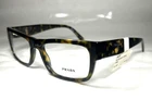 Prada 15YV Eyeglasses Frame 2AU101 Tortoise, Made In Italy, Size: 54-19-145 New. Price: $219.00.