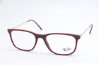 New Ray-ban 8099 Burgundy Gold Authentic Eyeglasses 53-18. Price: $65.40.
