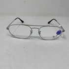 Ray-ban RB6645 2501 Silver 57-18-140 Eyeglasses Frame -X79 New. Price: $132.00.