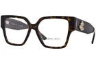 Jimmy Choo JC3032B 5002 Eyeglasses Women's Havana Full Rim Square Shape 55MM New. Price: $219.95.