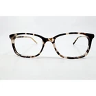 Dkny Eyeglasses Womens Brown Tortoise DK5008 280 Full Rim Square 52-17-135 Pre-owned. Price: $31.99.