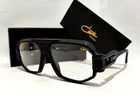 Cazal Eyeglasses Full Black Frame Clear Lens Unisex Women Designer New. Price: $164.20.