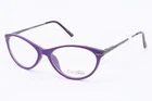 New D'amato DZ1113 Purple Cat Authentic Designer Frames Eyeglasses 53-16. Price: $50.00.