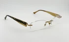 Marchon Eyeglasses AIRLOCK2 AL800/65 013 49 18 135 Rimless Frames Pre-owned. Price: $28.99.