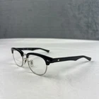 Ray Ban Eyeglasses, Frames Only, Rb 1548 3542, 45-16-125, Black, Metal Kids Pre-owned. Price: $24.98.