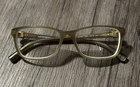 Emporio Armani EA3076 5458 Rectangular Full Rim Brown Plastic Frames 52-16 140 Pre-owned. Price: $35.00.