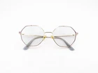 Vogue Eyeglasses Frames Only, 4094 5154, 52-18-135, Silver/gray Pre-owned. Price: $44.99.