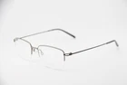 New Charmant 29114 Grey Black Titanium Gunmetal Eyeglasses Frames 55-18. Price: $109.65.