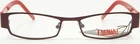 Enchant Eyewear EE0609 Wine Metal Eyeglasses Frame 50-18-135 New. Price: $23.74.
