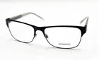 New Burberry 1289 1007 Matte Black Authentic Eyeglasses 55-16. Price: $135.23.