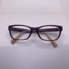 Coach Eyeglasses Women Frame Only Hc 6082 51-17-135 Plum Blush 835 Pre-owned. Price: $28.60.