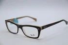 New Ray-ban Rb 5255 5075 Havana Beige Grey Authentic Frames Eyeglasses 51-16. Price: $92.65.