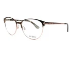 Guess GU2633-S Swarovski Maroon 049 Metal Optical Eyeglasses Frame 52-16-135 Ab New. Price: $103.60.