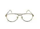 Vintage Titmus Aviator Glasses TP201 Gld CS82 Z87 Gold Frames Clear Tips Pre-owned. Price: $39.95.