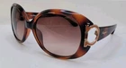 Salvatore Ferragamo SF668S 238 Sunglasses Tortoise Brown Gradient 57-17-125MM Pre-owned. Price: $44.95.