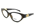 Versace Eyeglasses Frames MOD.3372-U 108 Tortoise Cat Full Rim 52-17-140 New. Price: $174.99.