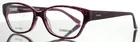 Christian Of Paris COP-15-27 Purple Womens Full Rim Eyeglasses 54-16-140 B:34 New. Price: $29.99.