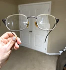 Viva 691 Eyeglass Frame 49-20-133 Brown Gunmetal Optical Glasses Retro Rectangle Pre-owned. Price: $24.50.