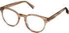 Warby Parker Percey Round Eyeglasses Chestnut Crystal Frame Nwt* Choose Size New. Price: $76.20.