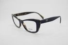 New Prada Vpr 15X 05C-1O1 Blue Green Havana Gold Authentic Eyeglasses 51-15. Price: $194.65.
