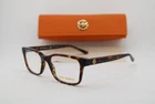 New Tory Burch Ty 2064 1728 Brown Havana Gold Authentic Eyeglasses 48-16. Price: $84.15.