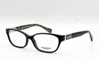 Coach Hc 6061 5261 Black Military Rectangle Authentic Eyeglass Frames 52-15-135 New. Price: $77.40.
