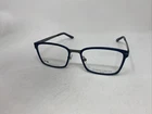 Prodesign Denmark Axiom 6921 9121 52/18/140 Blue Gunmetal Eyeglasses Frame :W09 New. Price: $135.00.