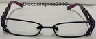 Laura Ashley Girls Sweetheart Eyeglasses Frame Grape 47-15-120 New. Price: $34.99.