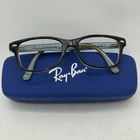 Ray-ban Eyeglasses Frames Only Junior Rb 1531 3701 Havana Blue Turtle 48-16-130 Pre-owned. Price: $28.99.