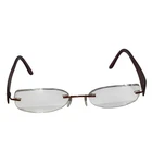 Silhouette Eyeglasses 6650 40 6054 Red Rimless Frames Only Austria 53 17 135 Pre-owned. Price: $45.00.
