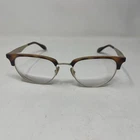 Ray Ban RB6396 3085 51-19-140 Tortoise Gold Eyeglasses Frame SI26 Pre-owned. Price: $54.00.
