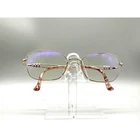 Tura R138 Rgd Rose Gold Metal Eyeglasses Frames Women 53-17-140 Japan Designer Pre-owned. Price: $30.00.
