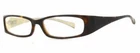 Calabria Splash/vivid 52 Designer Multi-focus Blue Light Glasses Tortoise Cream New. Price: $39.95.