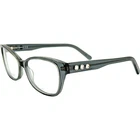 Swarovski SK5430 Womens Plastic Eyeglass Frame 020 Grey 53-15 New. Price: $104.97.