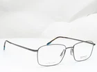 Moleskine 9006 19 Gunmetal Men's Eyeglasses Frames 54-17-148 New. Price: $59.95.