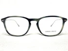 New Giorgio Armani AR7166 5572 Mens Opal Blue Square Eyeglasses Frames 53/19 145. Price: $172.99.