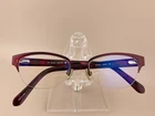 Kate Spade Eyeglasses Frame Shayla 0W45 Womens Half Rim 49-17-135 Glossy Red Pre-owned. Price: $24.87.
