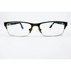 Columbia Eyeglasses Mens Black Semi Rimless C3004 030 53-16-140 Pre-owned. Price: $31.99.