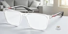 Prada Linea Rossa Ps 01QV 2AZ1O1 Crystal Demo Lens 56 Mm Men's Eyeglasses New. Price: $153.98.